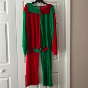 Elf or court jester costume